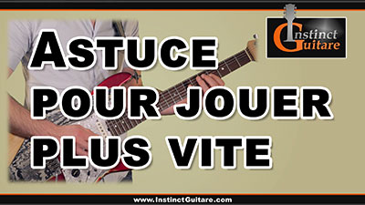 Astuce pour jouer plus vite : diviser le tempo par 2