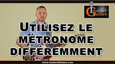 Utilisez le métronome différemment