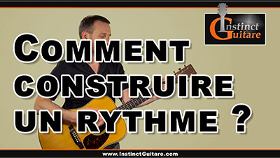 Comment construire un rythme à la guitare ?