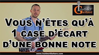 Astuce impro – Vous n’êtes qu’à une case d’une bonne note