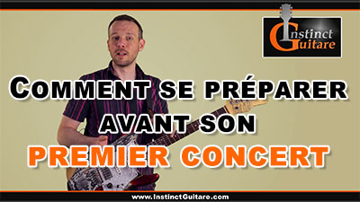 Comment se préparer avant son premier concert ?