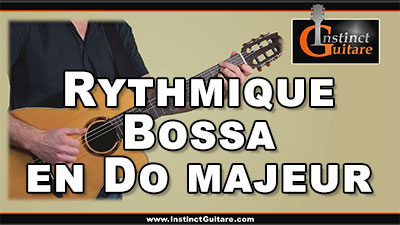 Rythmique bossa en Do majeur