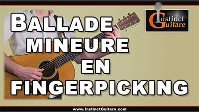 Ballade mineure en fingerpicking