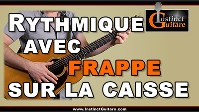 Rythmique avec frappe sur la caisse