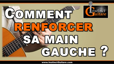 Comment renforcer sa main gauche ?