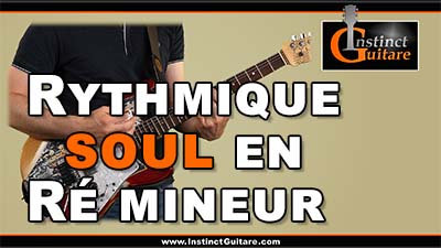 Rythmique soul en Ré mineur