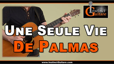Une Seule Vie (Gérald De Palmas) – Guitare rythmique
