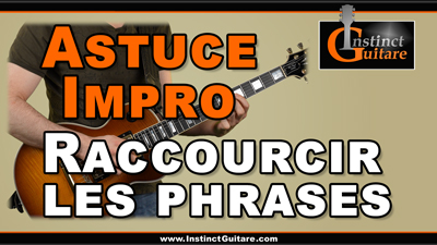 Astuce impro – Répéter et raccourcir les phrases