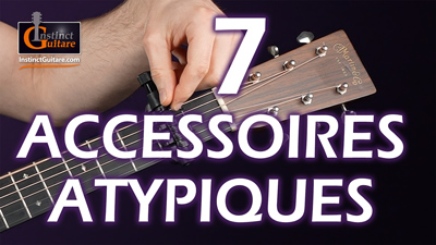 7 accessoires atypiques pour guitare