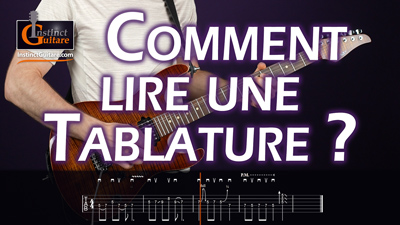 Apprendre à lire une tablature pour guitare facilement