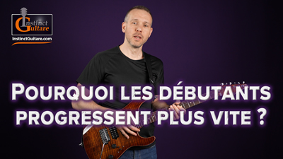 Pourquoi les débutants progressent plus vite